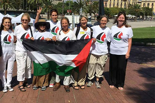 “Mujeres rumbo a Gaza” inicia su viaje de lucha contra el bloqueo sionista